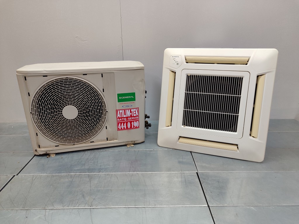 General Kaset Tipi Klima 24000 Btu Inverterr